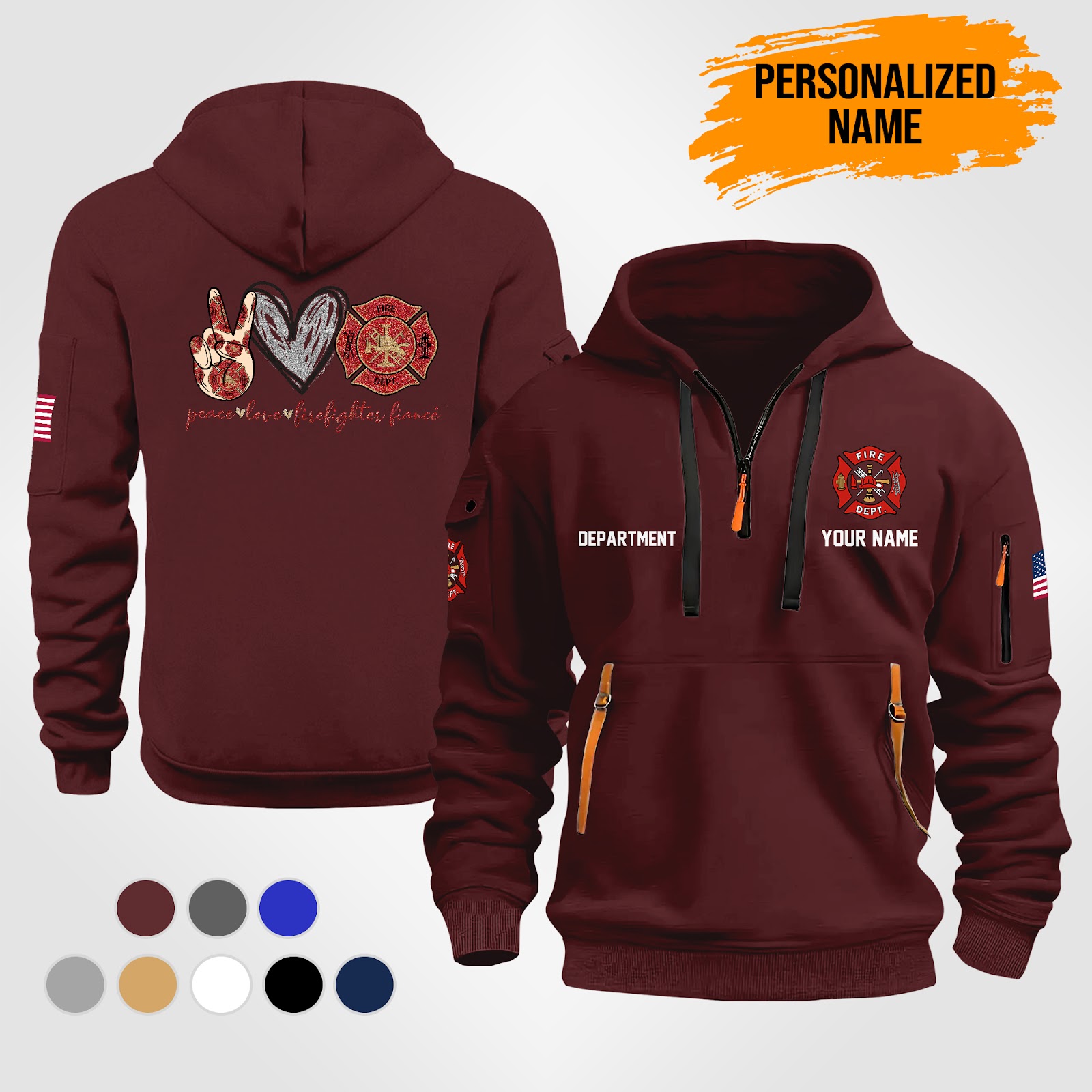 2169303-personalized-name-love-firefighter-quarter-zip-hoodie-ks472-7.jpg
