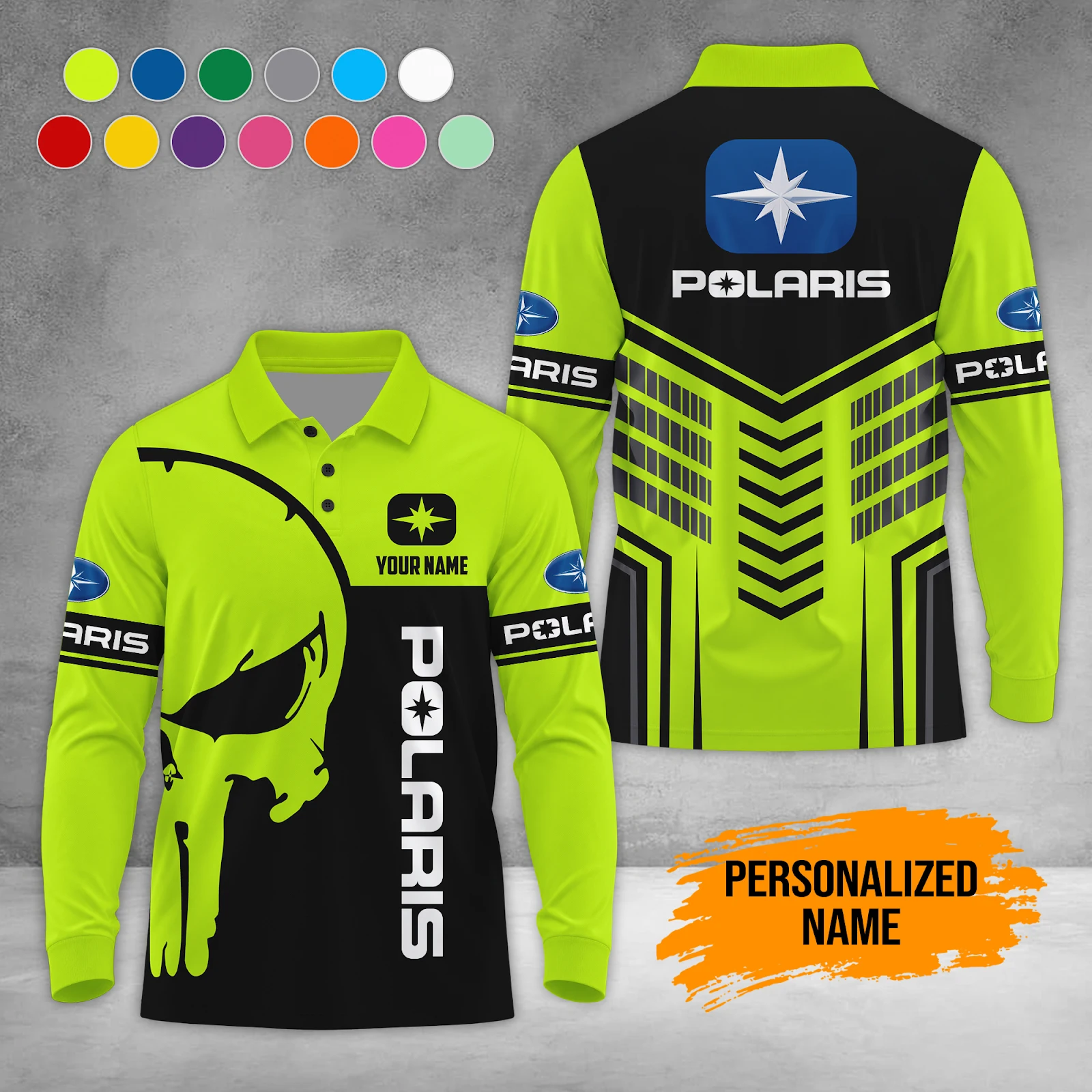 Personalized Name Po Off Road – Snowmobile All Over Printed Clothes DA825
