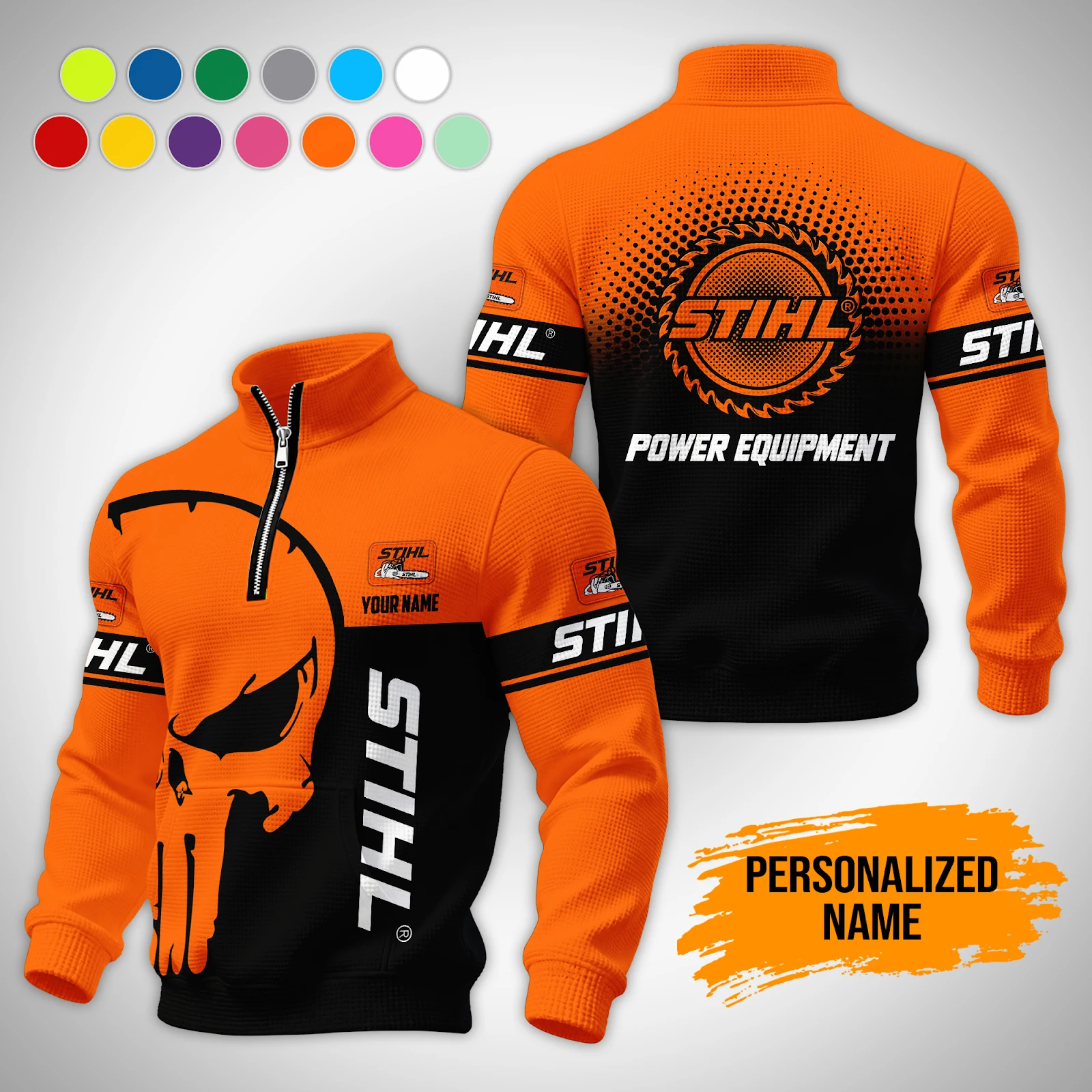 Personalized Name Love Stihl Power Tool All Over Printed Clothes PM337