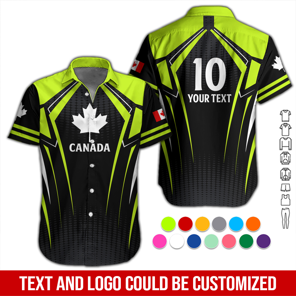 Proud To Be Canadian All Over Printed Clothes DA280