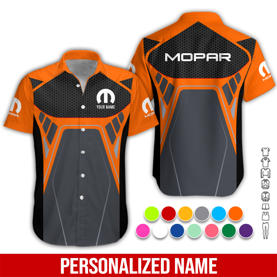 Personalized Name Love Mo Car Service All Over Printed Clothes PC718
