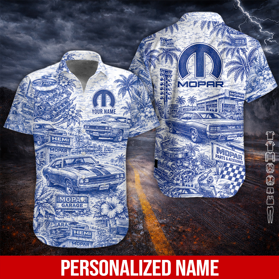Personalized Name Love Mo Car Service All Over Printed Clothes ZM738