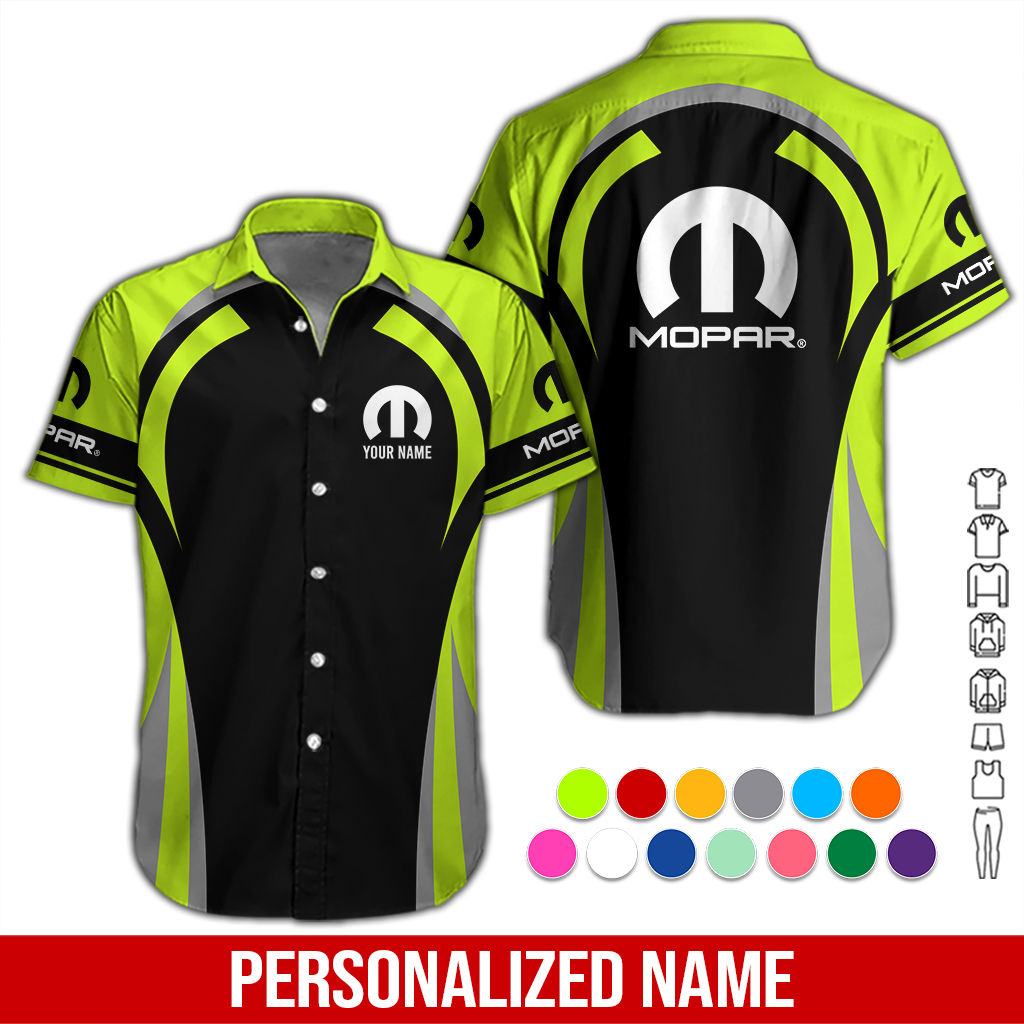 Personalized Name Love Mo Car Service All Over Printed Clothes DA298