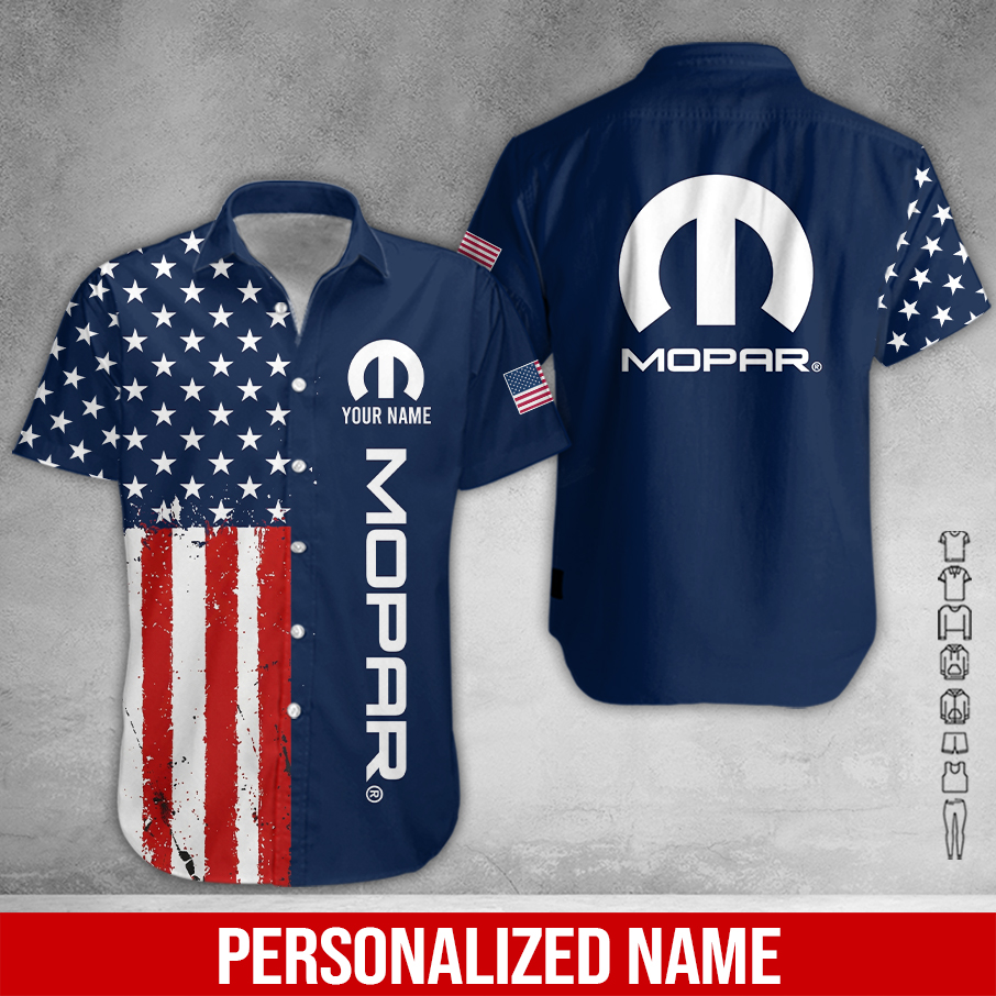 Personalized Name Love Mo Car Service American Flag All Over Printed Clothes PC840
