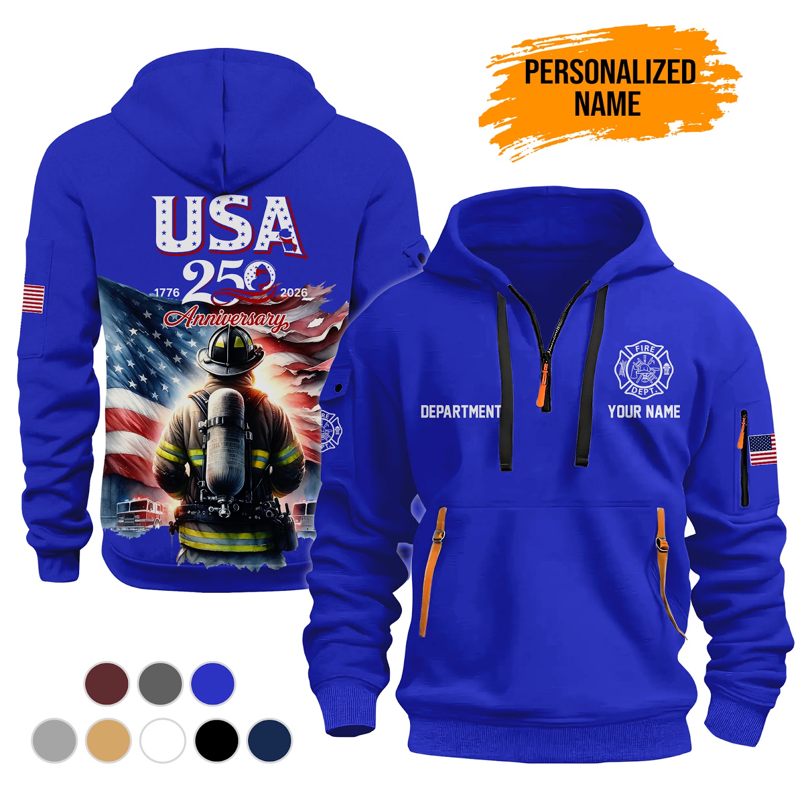 2225909-personalized-name-personalized-name-usa-250th-anniversary-firefighter-3d-quarter-zip-hoodie-gl592-5.jpg