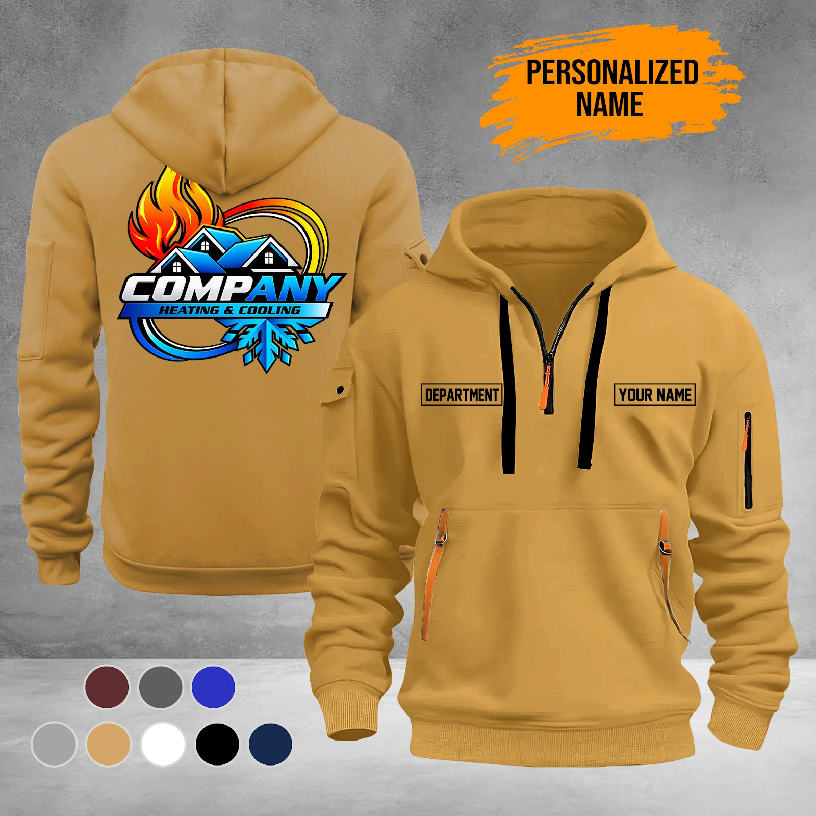 2299310-personalized-name-custom-hvac-heating-cooling-quarter-zip-hoodie-da671-3.jpg