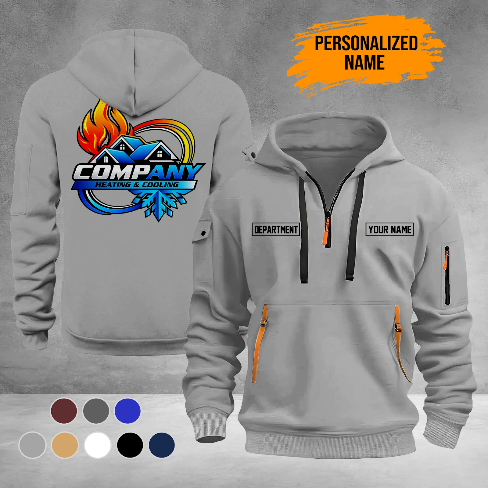 2299310-personalized-name-custom-hvac-heating-cooling-quarter-zip-hoodie-da671-4.jpg