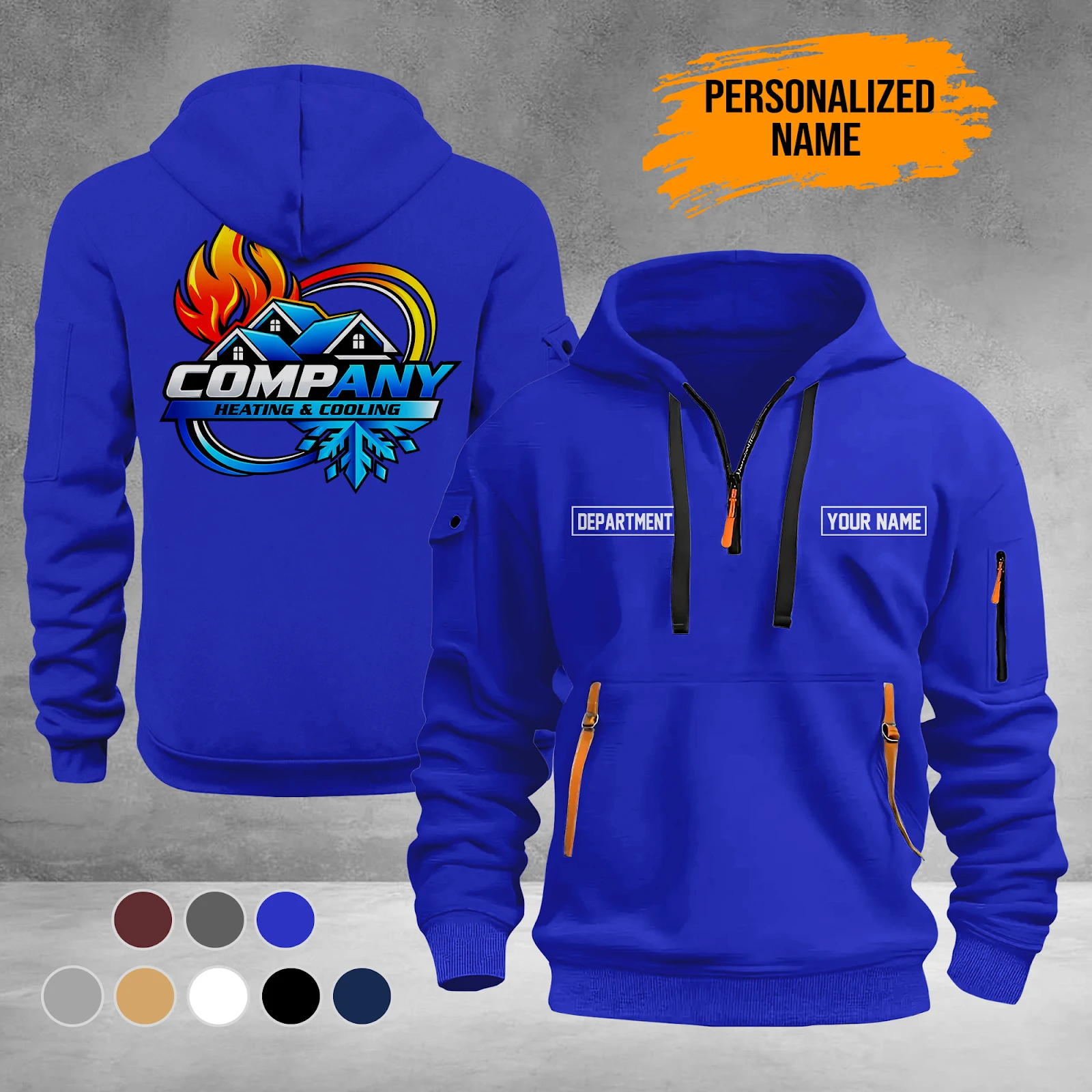 2299310-personalized-name-custom-hvac-heating-cooling-quarter-zip-hoodie-da671-5.jpg