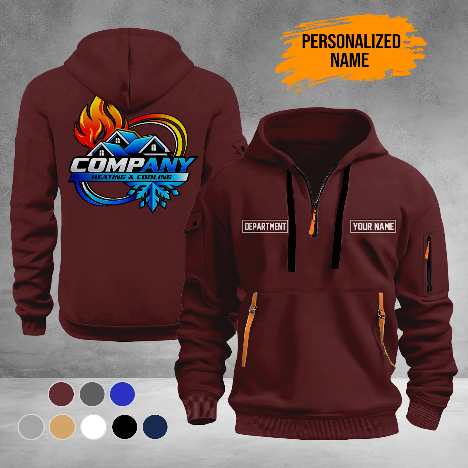 2299310-personalized-name-custom-hvac-heating-cooling-quarter-zip-hoodie-da671-7.jpg